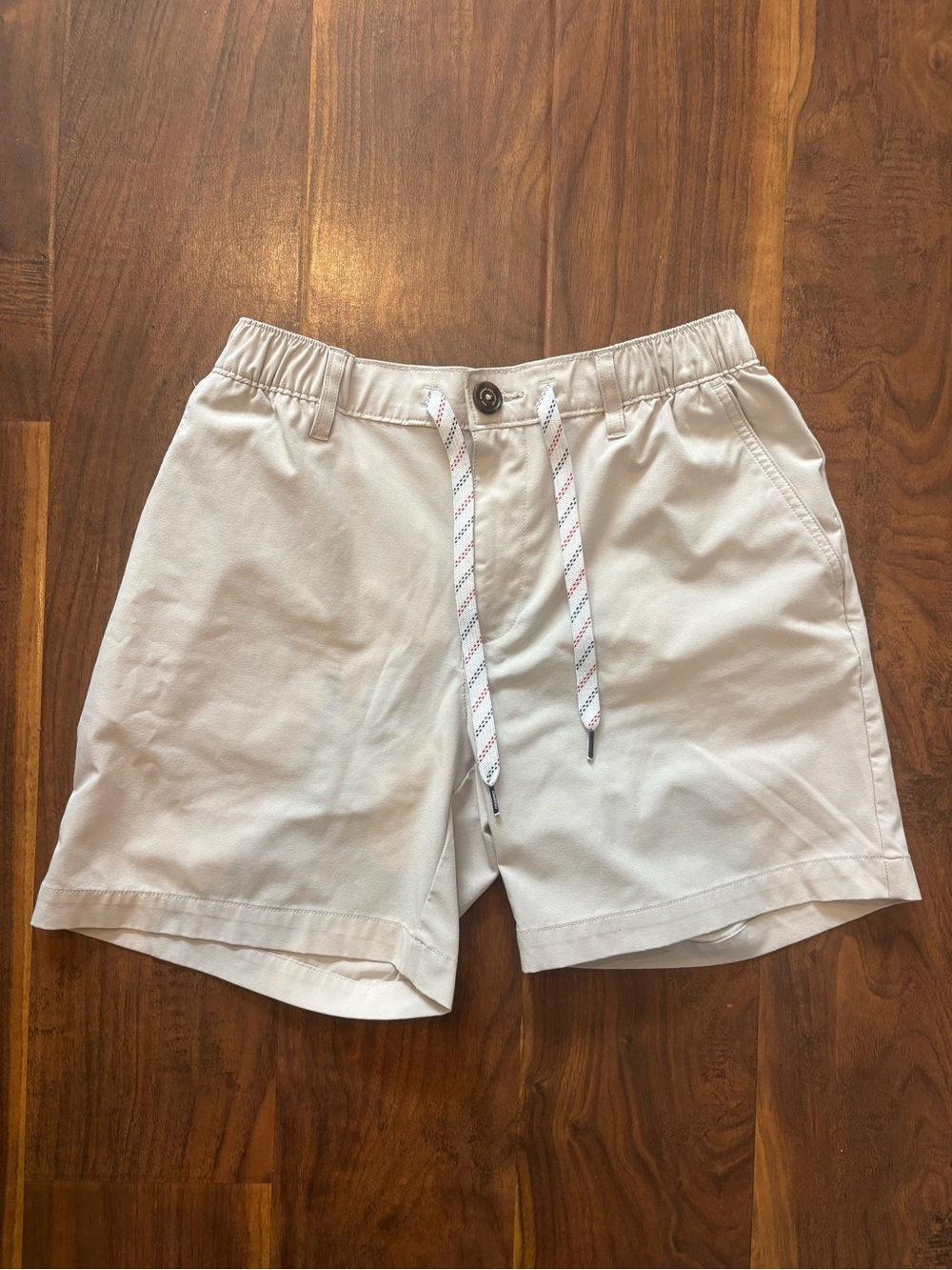 Chubbies Khaki Drawstring Casual Shorts